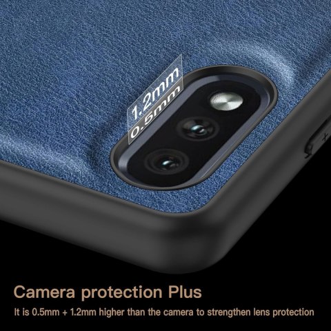 ETUI SONY XPERIA ACE CIEMNE GRANATOWE CZARNA RAMKA PLECKI WYTRZYMAŁE ETUI SONY XPERIA ACE CIEMNE GRANATOWE CZARNA RAMKA PLECKI WYTRZYMAŁE