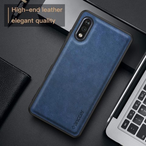 ETUI SONY XPERIA ACE CIEMNE GRANATOWE CZARNA RAMKA PLECKI WYTRZYMAŁE ETUI SONY XPERIA ACE CIEMNE GRANATOWE CZARNA RAMKA PLECKI WYTRZYMAŁE