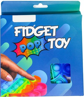 FIDGET POP IT ZABAWKA ANTYSTRESOWA KOŁO