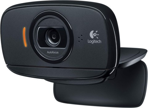 KAMERA INTERNETOWA KOMPUTEROWA USB HD 720P B525 CZARNA AUTOFOKUS Logitech