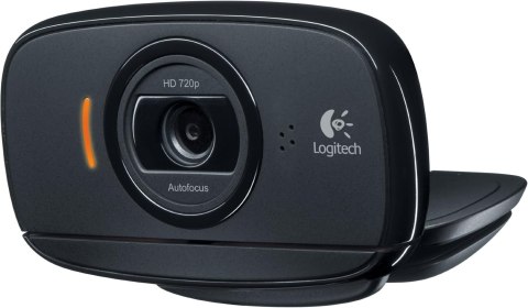 KAMERA INTERNETOWA KOMPUTEROWA USB HD 720P B525 CZARNA AUTOFOKUS Logitech