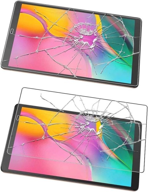 2X SZKŁO HARTOWANE SAMSUNG GALAXY A 10.9 2019 WYSOKA OCHRONA WYTRZYMAŁE