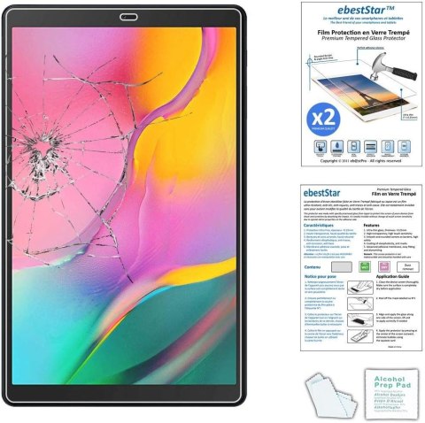 2X SZKŁO HARTOWANE SAMSUNG GALAXY A 10.9 2019 WYSOKA OCHRONA WYTRZYMAŁE