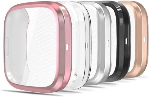 5x ETUI DO ZEGARKA FITBIT VERSA 2 ELASTYCZNE 5 KOLORÓW OCHRONA WYŚWIETLACZA 5x ETUI DO ZEGARKA FITBIT VERSA 2 ELASTYCZNE 5 KOLORÓW OCHRONA WYŚWIETLACZA
