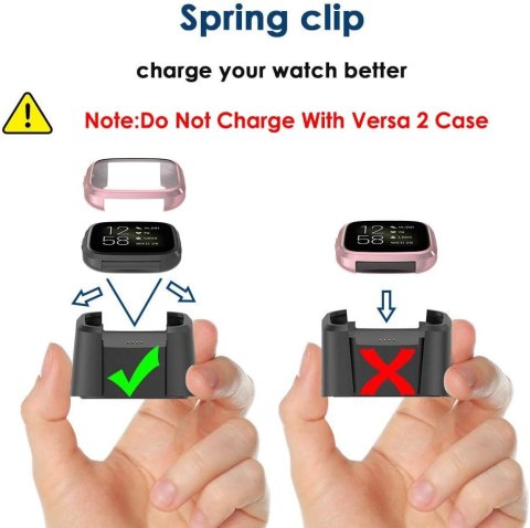 5x ETUI DO ZEGARKA FITBIT VERSA 2 ELASTYCZNE 5 KOLORÓW OCHRONA WYŚWIETLACZA 5x ETUI DO ZEGARKA FITBIT VERSA 2 ELASTYCZNE 5 KOLORÓW OCHRONA WYŚWIETLACZA