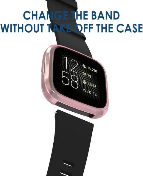 5x ETUI DO ZEGARKA FITBIT VERSA 2 ELASTYCZNE 5 KOLORÓW OCHRONA WYŚWIETLACZA 5x ETUI DO ZEGARKA FITBIT VERSA 2 ELASTYCZNE 5 KOLORÓW OCHRONA WYŚWIETLACZA