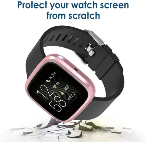 5x ETUI DO ZEGARKA FITBIT VERSA 2 ELASTYCZNE 5 KOLORÓW OCHRONA WYŚWIETLACZA 5x ETUI DO ZEGARKA FITBIT VERSA 2 ELASTYCZNE 5 KOLORÓW OCHRONA WYŚWIETLACZA