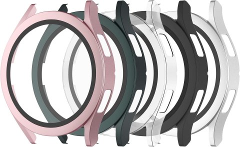 5X ETUI SAMSUNG GALAXY WATCH 4 44mm 5 KOLORÓW TWARDE OCHRONA EKRANU SOLIDNE 5X ETUI SAMSUNG GALAXY WATCH 4 44mm 5 KOLORÓW TWARDE OCHRONA EKRANU SOLIDNE