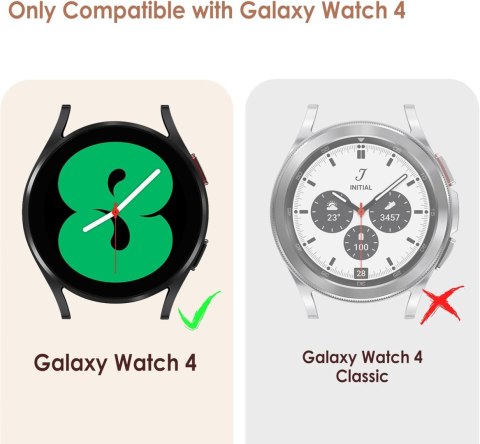 5X ETUI SAMSUNG GALAXY WATCH 4 44mm 5 KOLORÓW TWARDE OCHRONA EKRANU SOLIDNE 5X ETUI SAMSUNG GALAXY WATCH 4 44mm 5 KOLORÓW TWARDE OCHRONA EKRANU SOLIDNE