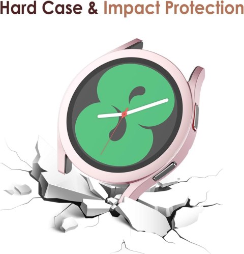 5X ETUI SAMSUNG GALAXY WATCH 4 44mm 5 KOLORÓW TWARDE OCHRONA EKRANU SOLIDNE 5X ETUI SAMSUNG GALAXY WATCH 4 44mm 5 KOLORÓW TWARDE OCHRONA EKRANU SOLIDNE