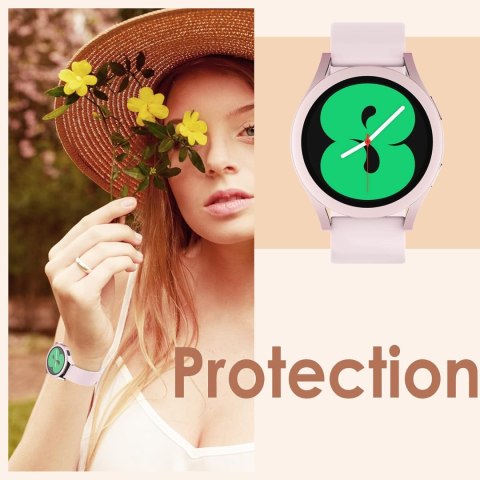 5X ETUI SAMSUNG GALAXY WATCH 4 44mm 5 KOLORÓW TWARDE OCHRONA EKRANU SOLIDNE 5X ETUI SAMSUNG GALAXY WATCH 4 44mm 5 KOLORÓW TWARDE OCHRONA EKRANU SOLIDNE