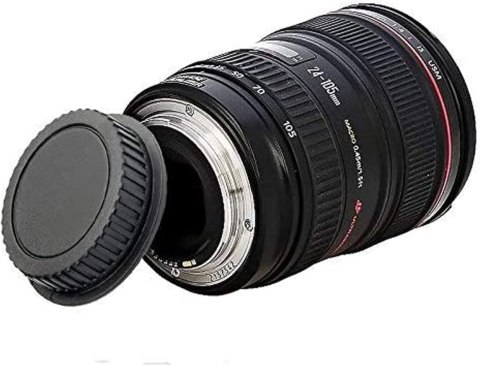 3x DEKIELEK ZAŚLEPKA TYLNA OCHRONNA OBIEKTYW Canon Eos Ef-S PRZECIWKURZOWA