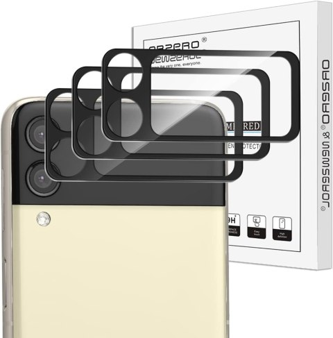 3x SZKŁO HARTOWANE SAMSUNG GALAXY Z FLIP3 NA TYLNY EKRAN I APARAT SOLIDNE 3x SZKŁO HARTOWANE SAMSUNG GALAXY Z FLIP3 NA TYLNY EKRAN I APARAT SOLIDNE