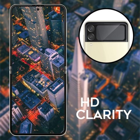 3x SZKŁO HARTOWANE SAMSUNG GALAXY Z FLIP3 NA TYLNY EKRAN I APARAT SOLIDNE 3x SZKŁO HARTOWANE SAMSUNG GALAXY Z FLIP3 NA TYLNY EKRAN I APARAT SOLIDNE