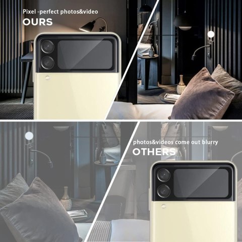 3x SZKŁO HARTOWANE SAMSUNG GALAXY Z FLIP3 NA TYLNY EKRAN I APARAT SOLIDNE 3x SZKŁO HARTOWANE SAMSUNG GALAXY Z FLIP3 NA TYLNY EKRAN I APARAT SOLIDNE