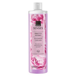 AVON KREMOWY ŻEL POD PRYSZNIC PRETTY PEONY PIWONIA MAGNOLIA PIŻMO 500ML