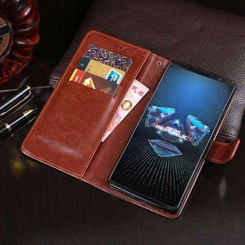 ETUI ASUS ROG PHONE 5 CIEMNE GRANATOWE IMITACJA SKÓRY ZAMYKANE Z KLAPKĄ ETUI ASUS ROG PHONE 5 CIEMNE GRANATOWE IMITACJA SKÓRY ZAMYKANE Z KLAPKĄ