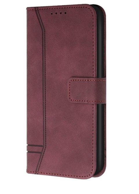 ETUI XIAOMI REDMI NOTE 9 4G / 9T FIOLETOWE CIEMNE ZAMYKANE Z KLAPKĄ SOLIDNE ETUI XIAOMI REDMI NOTE 9 4G / 9T FIOLETOWE CIEMNE ZAMYKANE Z KLAPKĄ SOLIDNE