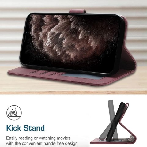 ETUI XIAOMI REDMI NOTE 9 4G / 9T FIOLETOWE CIEMNE ZAMYKANE Z KLAPKĄ SOLIDNE ETUI XIAOMI REDMI NOTE 9 4G / 9T FIOLETOWE CIEMNE ZAMYKANE Z KLAPKĄ SOLIDNE