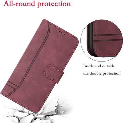 ETUI XIAOMI REDMI NOTE 9 4G / 9T FIOLETOWE CIEMNE ZAMYKANE Z KLAPKĄ SOLIDNE ETUI XIAOMI REDMI NOTE 9 4G / 9T FIOLETOWE CIEMNE ZAMYKANE Z KLAPKĄ SOLIDNE