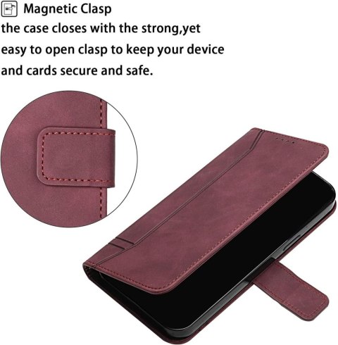 ETUI XIAOMI REDMI NOTE 9 4G / 9T FIOLETOWE CIEMNE ZAMYKANE Z KLAPKĄ SOLIDNE ETUI XIAOMI REDMI NOTE 9 4G / 9T FIOLETOWE CIEMNE ZAMYKANE Z KLAPKĄ SOLIDNE