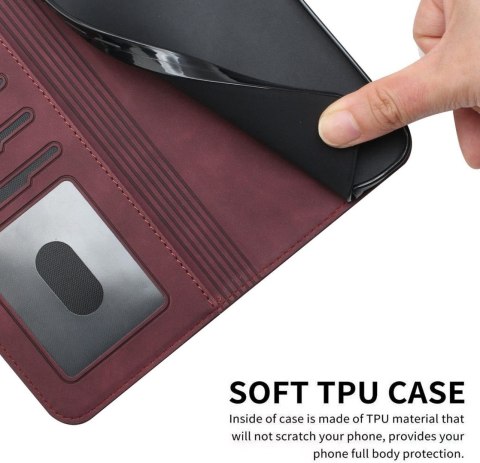 ETUI XIAOMI REDMI NOTE 9 4G / 9T FIOLETOWE CIEMNE ZAMYKANE Z KLAPKĄ SOLIDNE ETUI XIAOMI REDMI NOTE 9 4G / 9T FIOLETOWE CIEMNE ZAMYKANE Z KLAPKĄ SOLIDNE
