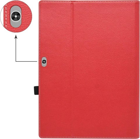 ETUI LENOVO YOGA DUET 7i CZERWONE ZAMYKANE Z KLAPKĄ OCHRONNE SOLIDNE