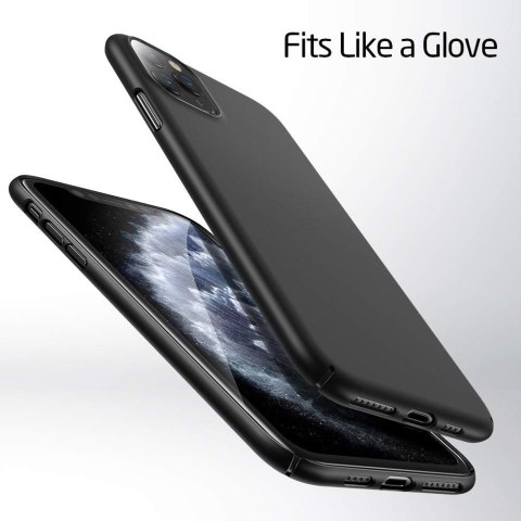 ETUI APPLE IPHONE 11 PRO CZARNE PLECKI WYSOKA OCHRONA TWARDE WYTRZYMAŁE ETUI APPLE IPHONE 11 PRO CZARNE PLECKI WYSOKA OCHRONA TWARDE WYTRZYMAŁE