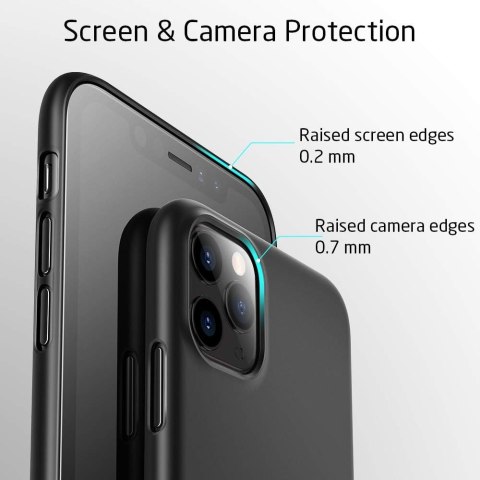 ETUI APPLE IPHONE 11 PRO CZARNE PLECKI WYSOKA OCHRONA TWARDE WYTRZYMAŁE ETUI APPLE IPHONE 11 PRO CZARNE PLECKI WYSOKA OCHRONA TWARDE WYTRZYMAŁE