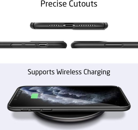 ETUI APPLE IPHONE 11 PRO CZARNE PLECKI WYSOKA OCHRONA TWARDE WYTRZYMAŁE ETUI APPLE IPHONE 11 PRO CZARNE PLECKI WYSOKA OCHRONA TWARDE WYTRZYMAŁE