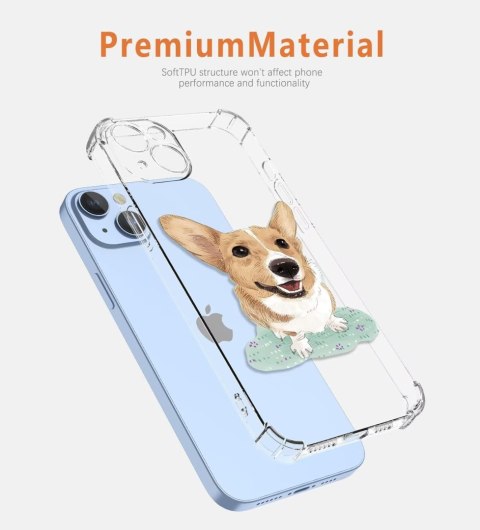 ETUI APPLE IPHONE 14 PRZEZROCZYSTE PIES SŁODKIE UROCZE WYSOKA OCHRONA ETUI APPLE IPHONE 14 PRZEZROCZYSTE PIES SŁODKIE UROCZE WYSOKA OCHRONA