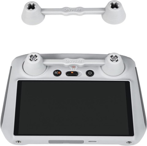 OSŁONA JOYSTICKA DO DRONÓW DJI MINI 4/3 PRO AIR 3 SZARA SILIKONOWA