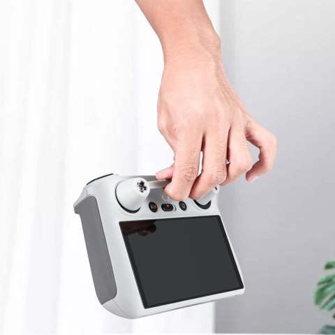 OSŁONA JOYSTICKA DO DRONÓW DJI MINI 4/3 PRO AIR 3 SZARA SILIKONOWA