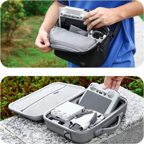 OSŁONA JOYSTICKA DO DRONÓW DJI MINI 4/3 PRO AIR 3 SZARA SILIKONOWA
