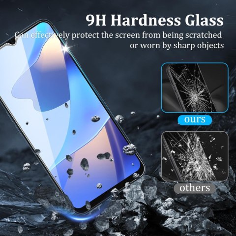 2x SZKŁO HARTOWANE DO OPPO A16/ A16s WYSOKA OCHRONA WYTRZYMAŁE SOLIDNE 2x SZKŁO HARTOWANE DO OPPO A16/ A16s WYSOKA OCHRONA WYTRZYMAŁE SOLIDNE