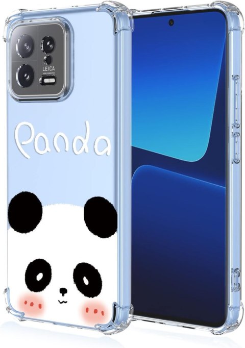 ETUI XIAOMI 13 PRZEZROCZYSTE MIŚ PANDA SŁODKIE UROCZE WYTRZYMAŁE OCHRONNE ETUI XIAOMI 13 PRZEZROCZYSTE MIŚ PANDA SŁODKIE UROCZE WYTRZYMAŁE OCHRONNE