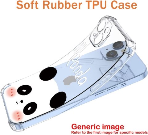 ETUI XIAOMI 13 PRZEZROCZYSTE MIŚ PANDA SŁODKIE UROCZE WYTRZYMAŁE OCHRONNE ETUI XIAOMI 13 PRZEZROCZYSTE MIŚ PANDA SŁODKIE UROCZE WYTRZYMAŁE OCHRONNE