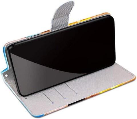 ETUI MOTOROLA MOTO E22 GRANATOWE CIEMNE WULK KSIĄŻYC ZAMYKANE Z KLAPKĄ ETUI MOTOROLA MOTO E22 GRANATOWE CIEMNE WULK KSIĄŻYC ZAMYKANE Z KLAPKĄ
