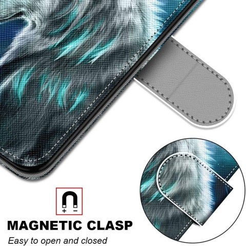 ETUI MOTOROLA MOTO E22 GRANATOWE CIEMNE WULK KSIĄŻYC ZAMYKANE Z KLAPKĄ ETUI MOTOROLA MOTO E22 GRANATOWE CIEMNE WULK KSIĄŻYC ZAMYKANE Z KLAPKĄ