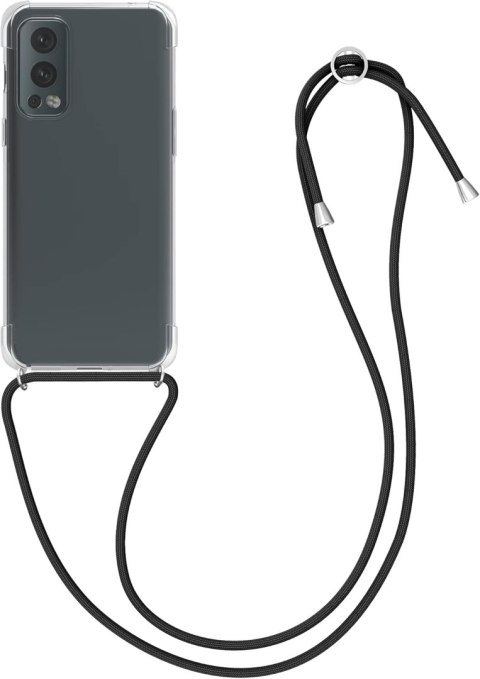 ETUI ONEPLUS NORD 2 PRZEZROCZYSTE BEZBARWNE +SMYCZ WYTRZYMAŁE OCHRONNE ETUI ONEPLUS NORD 2 PRZEZROCZYSTE BEZBARWNE +SMYCZ WYTRZYMAŁE OCHRONNE