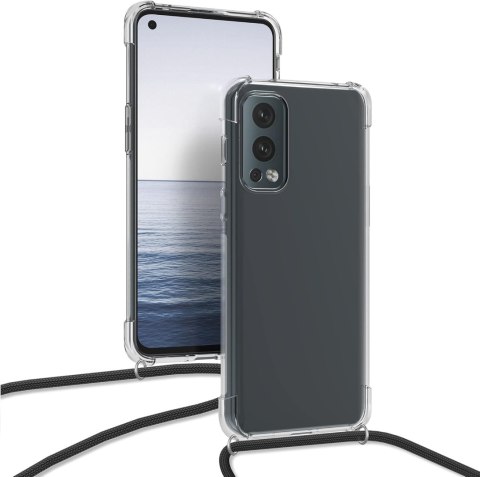 ETUI ONEPLUS NORD 2 PRZEZROCZYSTE BEZBARWNE +SMYCZ WYTRZYMAŁE OCHRONNE ETUI ONEPLUS NORD 2 PRZEZROCZYSTE BEZBARWNE +SMYCZ WYTRZYMAŁE OCHRONNE