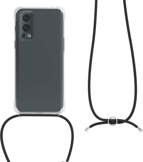 ETUI ONEPLUS NORD 2 PRZEZROCZYSTE BEZBARWNE +SMYCZ WYTRZYMAŁE OCHRONNE ETUI ONEPLUS NORD 2 PRZEZROCZYSTE BEZBARWNE +SMYCZ WYTRZYMAŁE OCHRONNE