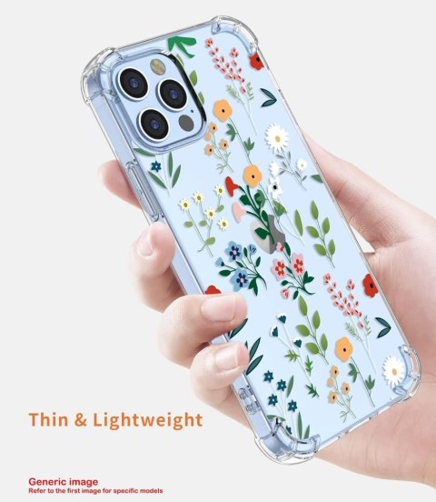 ETUI SAMSUNG GALAXY A04 PRZEZROCZYSTE KOLOROWE KWIATY UROCZE WYSOKA OCHRONA ETUI SAMSUNG GALAXY A04 PRZEZROCZYSTE KOLOROWE KWIATY UROCZE WYSOKA OCHRONA