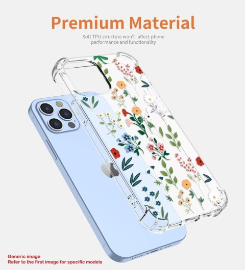 ETUI SAMSUNG GALAXY A04 PRZEZROCZYSTE KOLOROWE KWIATY UROCZE WYSOKA OCHRONA ETUI SAMSUNG GALAXY A04 PRZEZROCZYSTE KOLOROWE KWIATY UROCZE WYSOKA OCHRONA