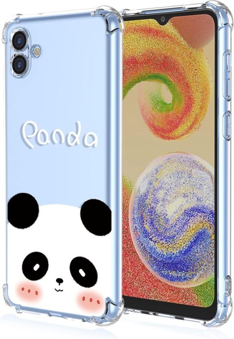 ETUI SAMSUNG GALAXY A04E PRZEZROCZYSTE MIŚ PANDA SŁODKIE UROCZE WYTRZYMAŁE ETUI SAMSUNG GALAXY A04E PRZEZROCZYSTE MIŚ PANDA SŁODKIE UROCZE WYTRZYMAŁE
