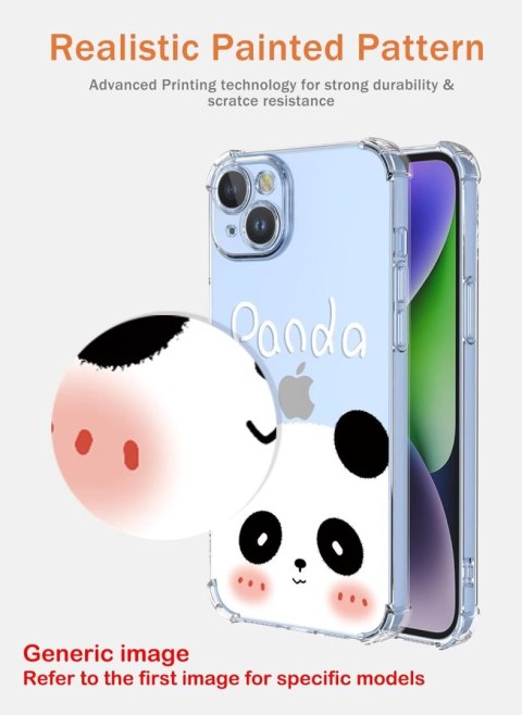 ETUI SAMSUNG GALAXY A04E PRZEZROCZYSTE MIŚ PANDA SŁODKIE UROCZE WYTRZYMAŁE ETUI SAMSUNG GALAXY A04E PRZEZROCZYSTE MIŚ PANDA SŁODKIE UROCZE WYTRZYMAŁE