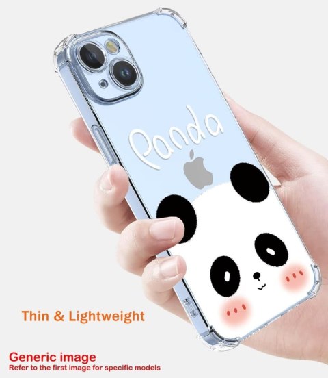 ETUI SAMSUNG GALAXY A04E PRZEZROCZYSTE MIŚ PANDA SŁODKIE UROCZE WYTRZYMAŁE ETUI SAMSUNG GALAXY A04E PRZEZROCZYSTE MIŚ PANDA SŁODKIE UROCZE WYTRZYMAŁE