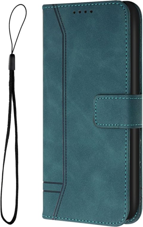 ETUI SAMSUNG GALAXY A33 CIEMNE ZIELONE ZAMYKANE Z KLAPKĄ WYSOKA OCHRONA ETUI SAMSUNG GALAXY A33 CIEMNE ZIELONE ZAMYKANE Z KLAPKĄ WYSOKA OCHRONA