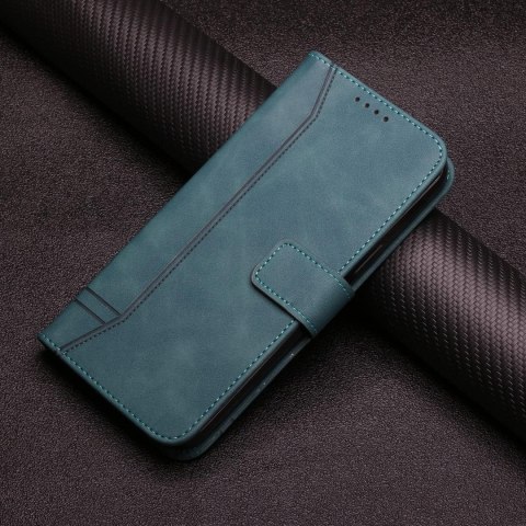 ETUI SAMSUNG GALAXY A33 CIEMNE ZIELONE ZAMYKANE Z KLAPKĄ WYSOKA OCHRONA ETUI SAMSUNG GALAXY A33 CIEMNE ZIELONE ZAMYKANE Z KLAPKĄ WYSOKA OCHRONA