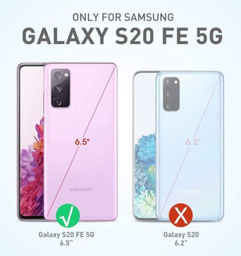 ETUI SAMSUNG GALAXY S20 FE 360 STOPNI PRZEZROCZYSTE CZERWONA RAMKA MAGNES ETUI SAMSUNG GALAXY S20 FE 360 STOPNI PRZEZROCZYSTE CZERWONA RAMKA MAGNES
